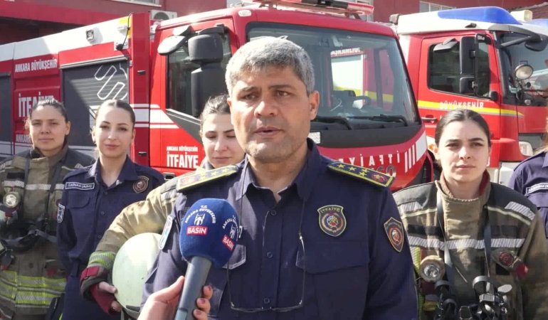 Ankara İtfaiyesi’nde kadın istihdamında yüzde 370 oranında artış