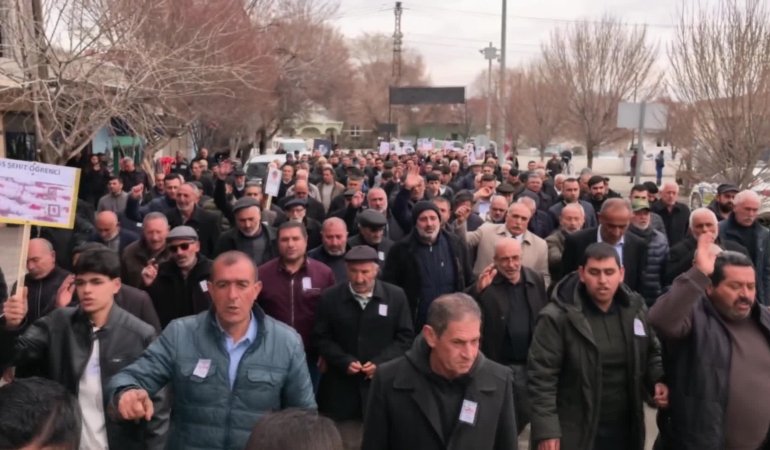 Iğdır Aralık’ta İran’a destek yürüyüşü