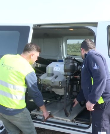 İzmir Büyükşehir Belediyesi, 30 ilçede dron destekli uygulamalarla 254 bin noktada düzenli ilaçlama ve kontrol çalışması yürütüyor